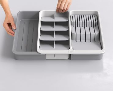 DrawerStore™ Expanding Tray/ Knife Block