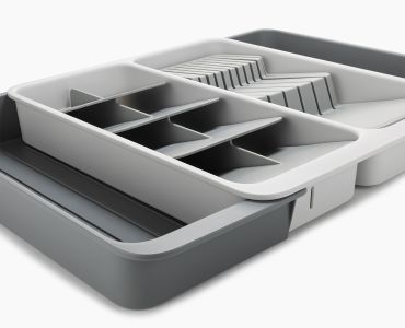 DrawerStore™ Expanding Tray/ Knife Block