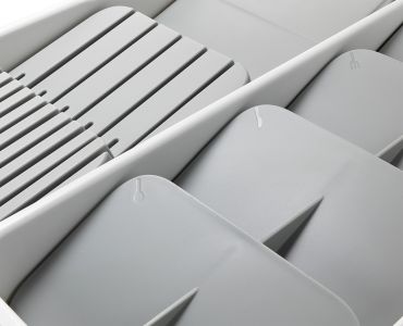 DrawerStore™ Expanding Tray/ Knife Block