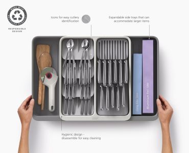 DrawerStore™ Expanding Tray/ Knife Block