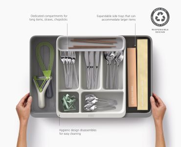 DrawerStore™ Expanding Cutlery Tray