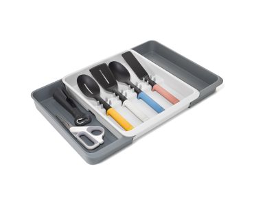 DrawerStore™ Expanding Utensil Tray