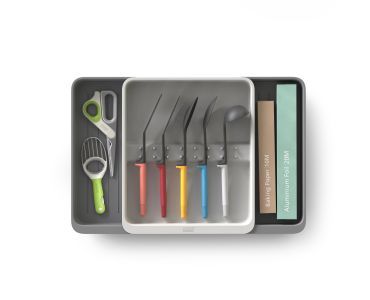 DrawerStore™ Expanding Utensil Tray