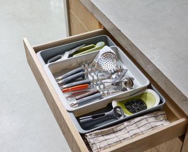 DrawerStore™ Expanding Utensil Tray