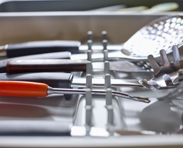 DrawerStore™ Expanding Utensil Tray