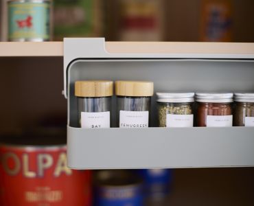 CupboardStore™ Under-Shelf Spice Rack