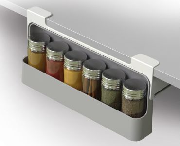 CupboardStore™ Under-Shelf Spice Rack