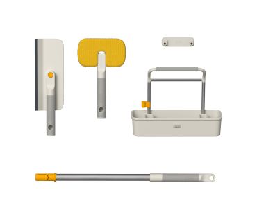 CleanTech Cleaning Tool Caddy Set