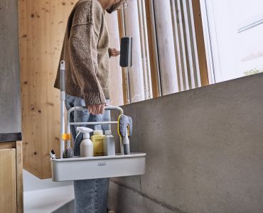 CleanTech Cleaning Tool Caddy Set