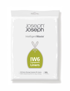 IW6 30L Clear Liners 20 Pack