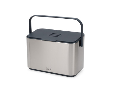 Collect 4L Stainless Steel Food Waste Caddy