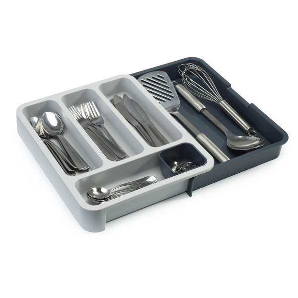 DrawerStore Cutlery Tray (Grey/Grey)