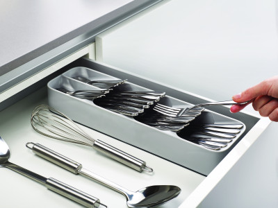 DrawerStore Compact Cutlery Organiser