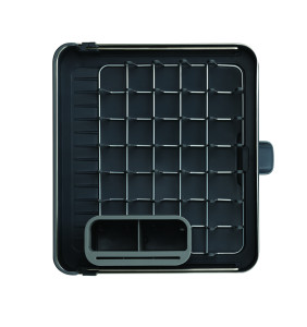Extend Steel Dish Rack - Grey