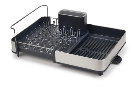 Extend Steel Dish Rack - Grey