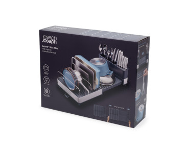 Extend Max Steel Dish Rack