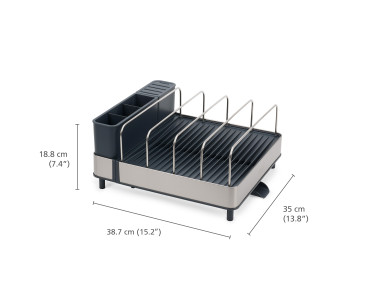 Extend Max Steel Dish Rack