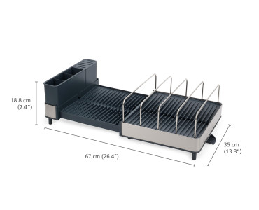 Extend Max Steel Dish Rack