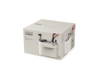 Viva Cosmetic Organiser with Drawer - Shell