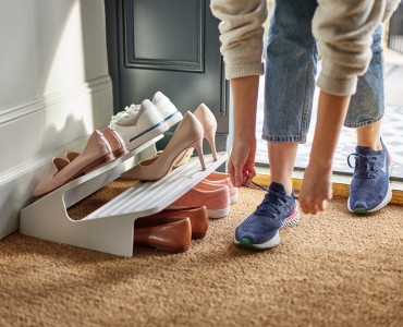 Shoe-In Large Space-saving Shoe Rack