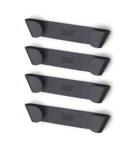 CupboardStore Set of 4 In-cupboard Pan Lid Holders