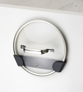 CupboardStore Set of 4 In-cupboard Pan Lid Holders