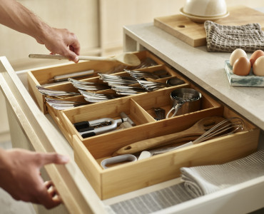 Drawerstore Bamboo Organiser