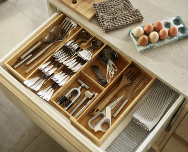 Drawerstore Bamboo Organiser