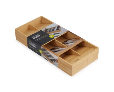 Drawerstore Bamboo Cutlery Organiser