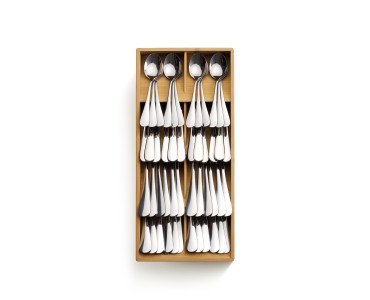 Drawerstore Bamboo Cutlery Organiser