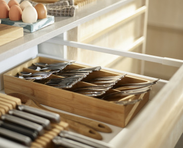 Drawerstore Bamboo Cutlery Organiser