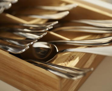 Drawerstore Bamboo Cutlery Organiser