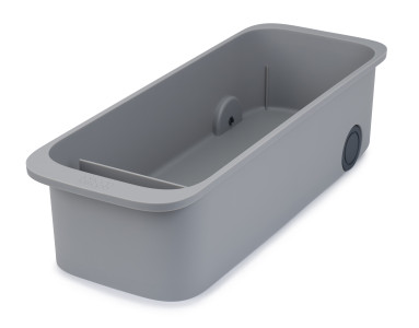 CupboardStore Easy-access Storage Caddy - Grey