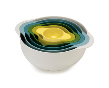 Duo 6pc Food Preparation Bowl Set (Opal)