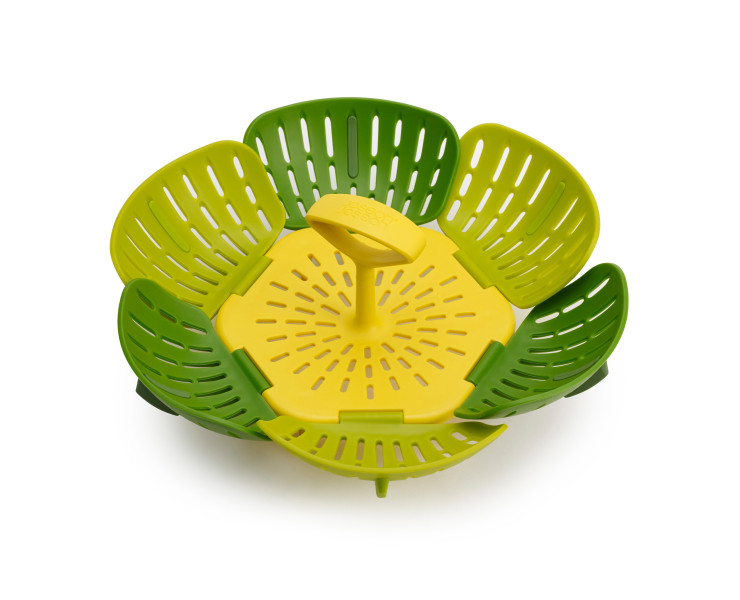 Duo Folding Steamer Basket (Green)