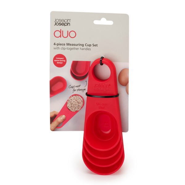 Duo 4Pc Measuring Cup Set