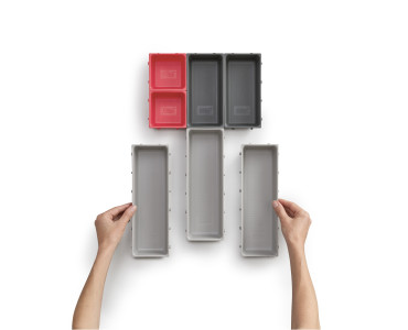 7-piece Drawer Organiser Set