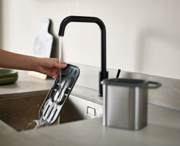 Steel Sink Tidy
