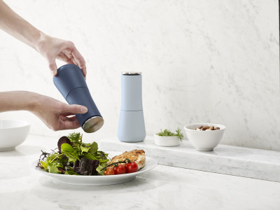 Milltop Salt & Pepper Set - Sky