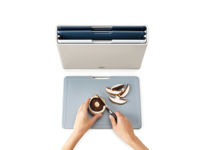 Folio Large Chopping Board Set - Sky