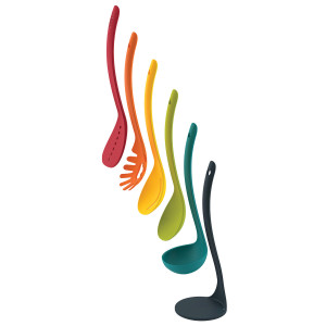 Nest Utensils Plus - Multi Colour
