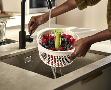 Spindola Spinning Colander