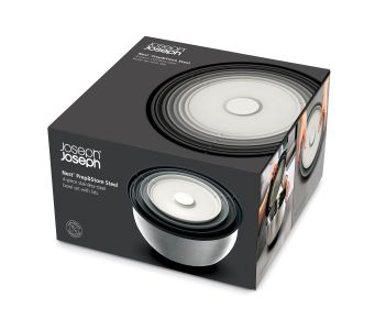 Nest™ Prep&Store Steel Bowl Set