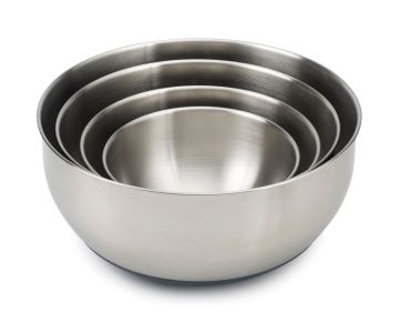 Nest™ Prep&Store Steel Bowl Set