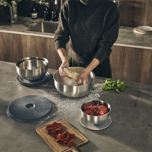 Nest™ Prep&Store Steel Bowl Set