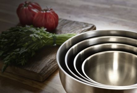 Nest™ Prep&Store Steel Bowl Set