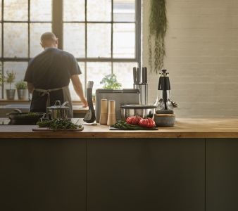 Nest™ Prep&Store Steel Bowl Set