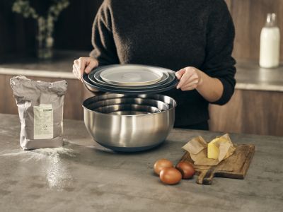 Nest™ Prep&Store Steel Bowl Set