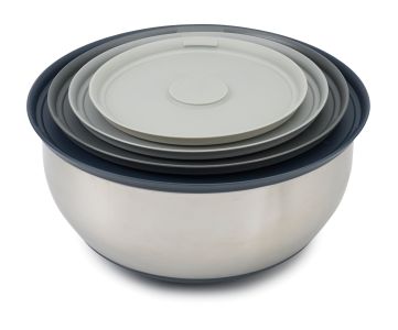 Nest™ Prep&Store Steel Bowl Set