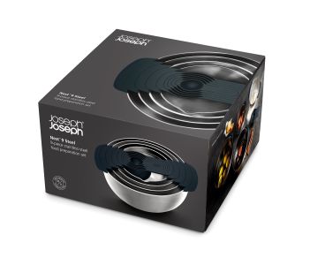 Nest™ 9 Steel Bowl Set